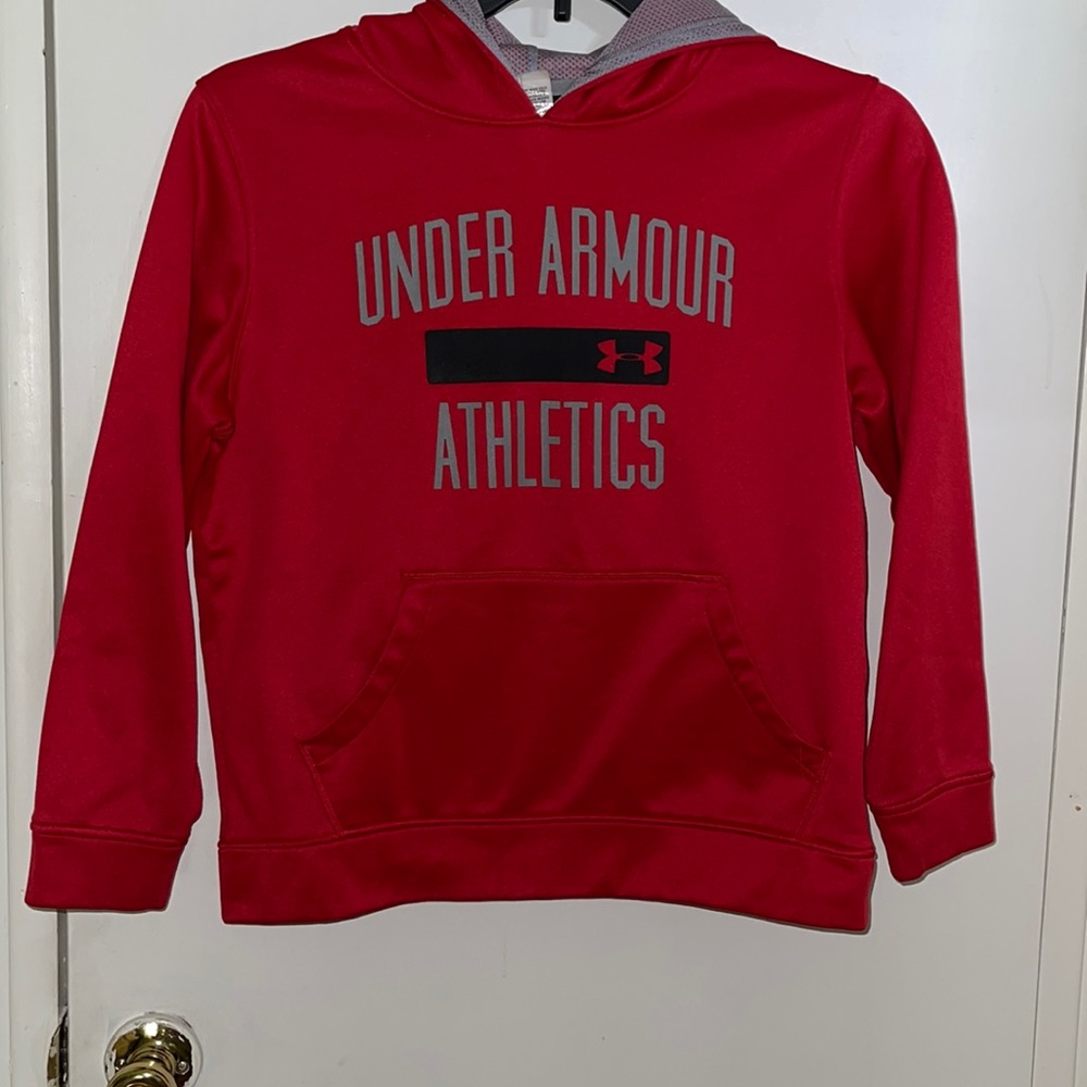 UNDER AMOUR ATHLETICS HOODIE